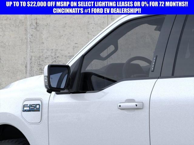 new 2024 Ford F-150 Lightning car, priced at $81,885