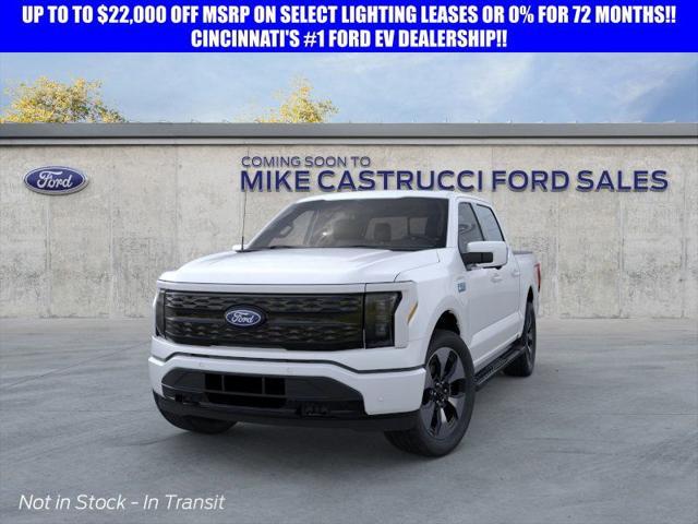 new 2024 Ford F-150 Lightning car, priced at $81,885