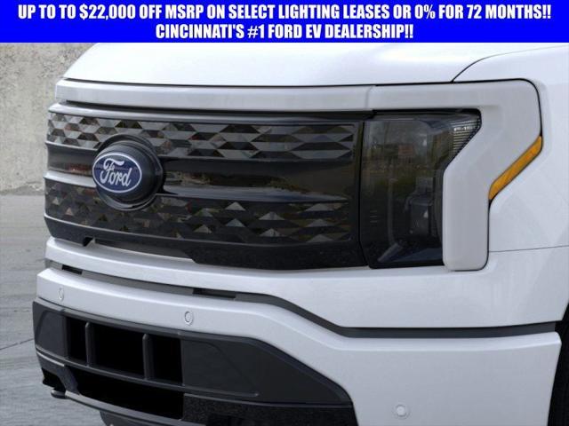 new 2024 Ford F-150 Lightning car, priced at $81,885