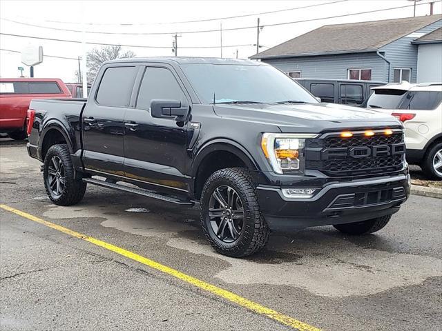 used 2022 Ford F-150 car, priced at $39,950