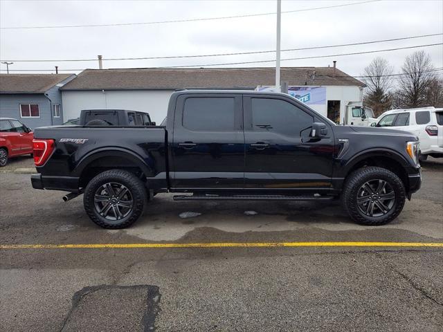 used 2022 Ford F-150 car, priced at $39,950