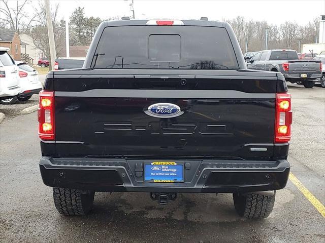 used 2022 Ford F-150 car, priced at $39,950