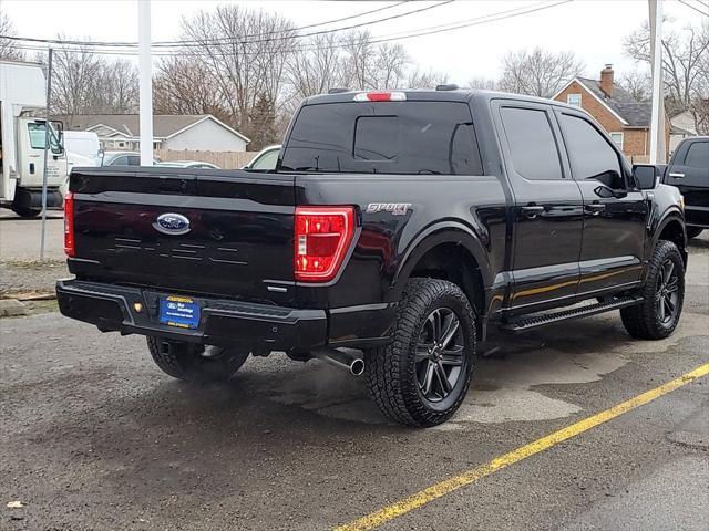 used 2022 Ford F-150 car, priced at $39,950