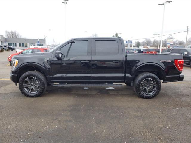 used 2022 Ford F-150 car, priced at $39,950