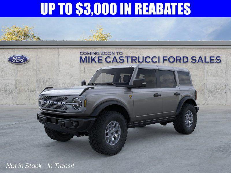 new 2025 Ford Bronco car, priced at $58,892