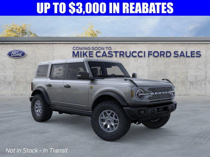new 2025 Ford Bronco car, priced at $58,892