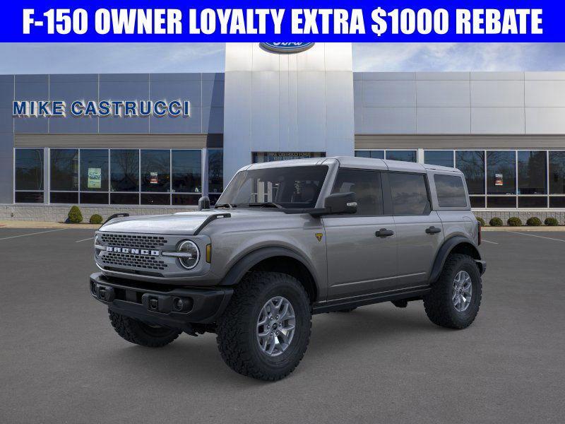 new 2025 Ford Bronco car, priced at $58,892