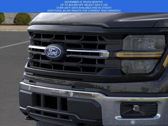 new 2024 Ford F-150 car, priced at $56,605