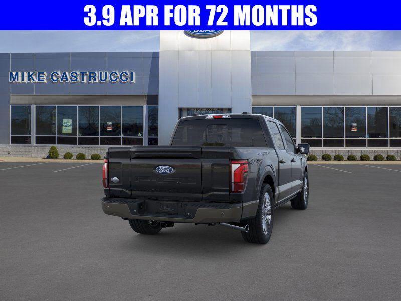 new 2025 Ford F-150 car, priced at $79,260