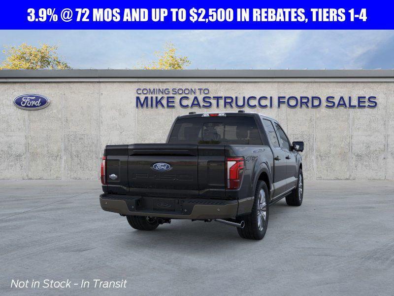 new 2025 Ford F-150 car, priced at $71,807