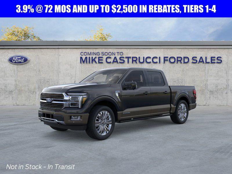 new 2025 Ford F-150 car, priced at $71,807