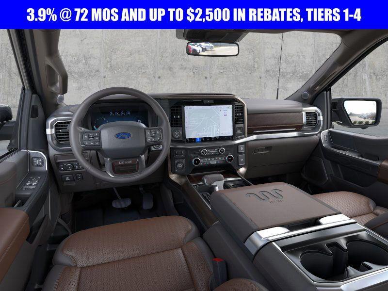 new 2025 Ford F-150 car, priced at $71,807