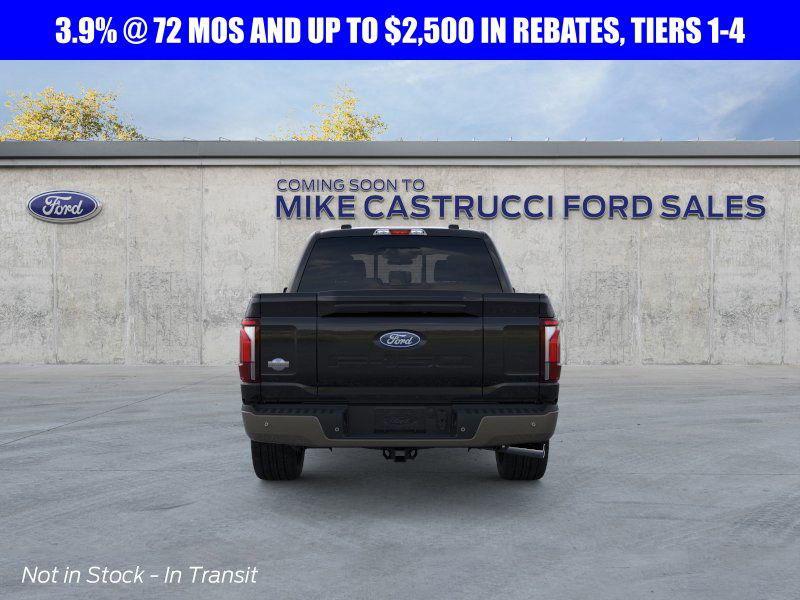 new 2025 Ford F-150 car, priced at $71,807