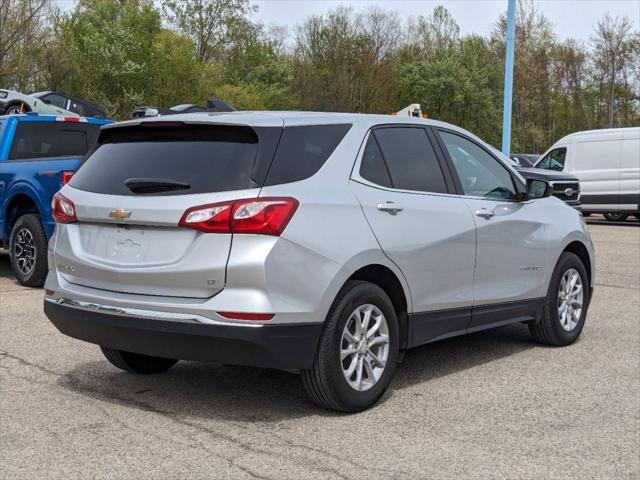 used 2021 Chevrolet Equinox car, priced at $22,452