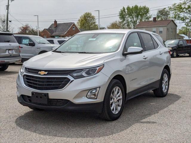 used 2021 Chevrolet Equinox car, priced at $23,058