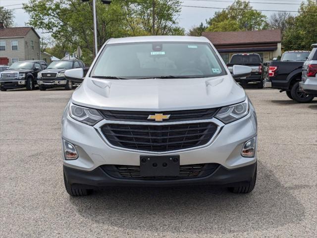 used 2021 Chevrolet Equinox car, priced at $21,858