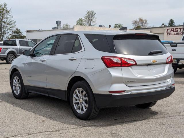 used 2021 Chevrolet Equinox car, priced at $22,452