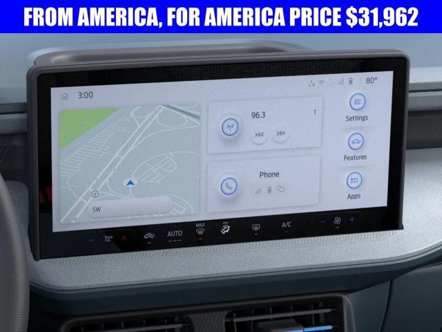 new 2025 Ford Maverick car, priced at $31,962