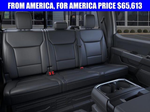 new 2025 Ford F-150 car, priced at $65,613