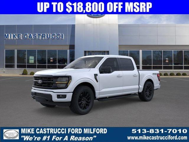 new 2025 Ford F-150 car, priced at $65,613