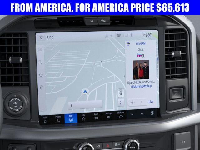 new 2025 Ford F-150 car, priced at $65,613
