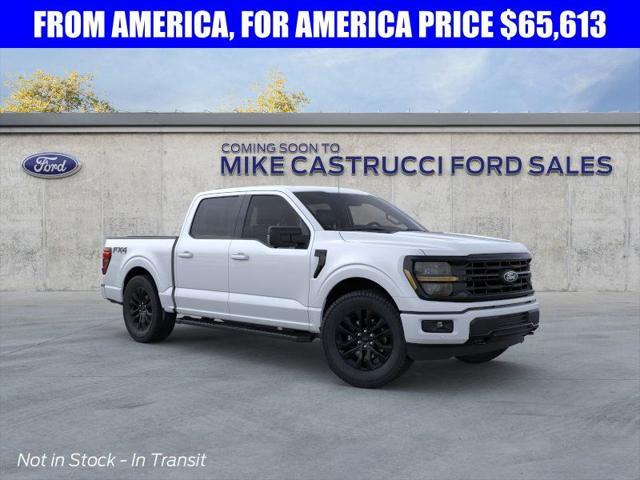 new 2025 Ford F-150 car, priced at $65,613