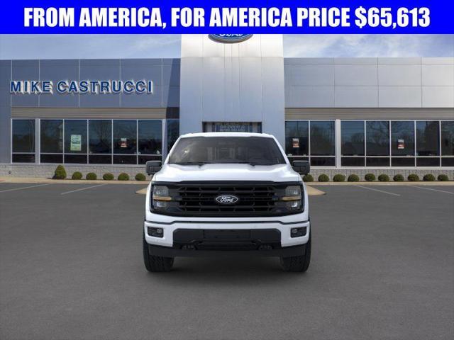 new 2025 Ford F-150 car, priced at $65,613