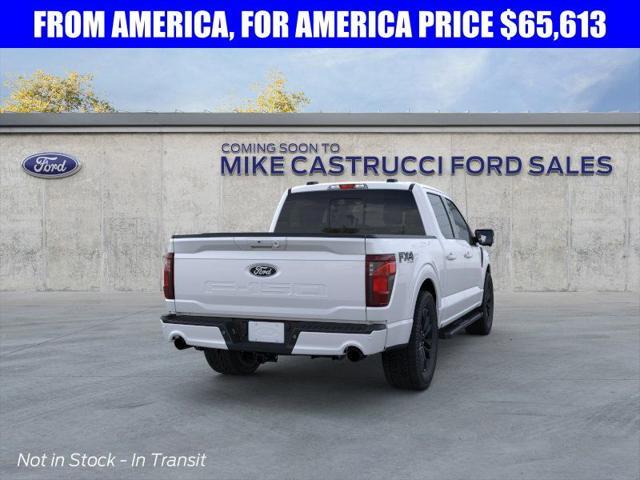 new 2025 Ford F-150 car, priced at $65,613