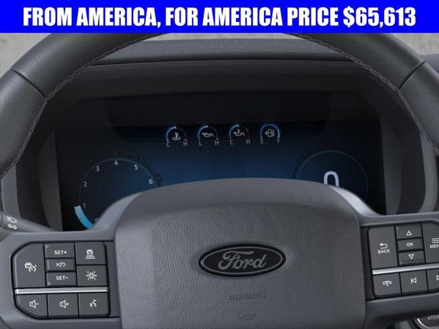 new 2025 Ford F-150 car, priced at $65,613