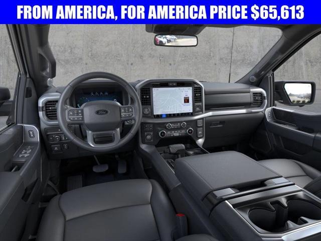 new 2025 Ford F-150 car, priced at $65,613