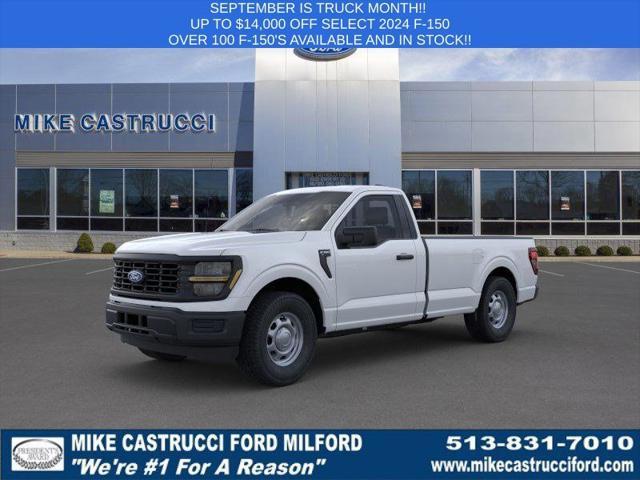 new 2024 Ford F-150 car, priced at $36,865