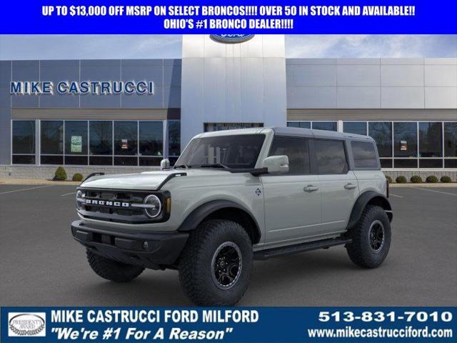 new 2024 Ford Bronco car, priced at $57,665