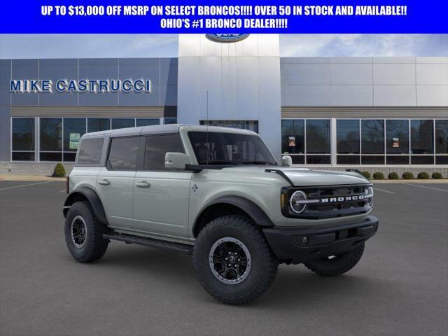 new 2024 Ford Bronco car, priced at $57,665