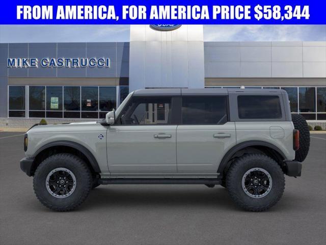 new 2024 Ford Bronco car, priced at $58,344