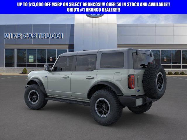 new 2024 Ford Bronco car, priced at $57,665