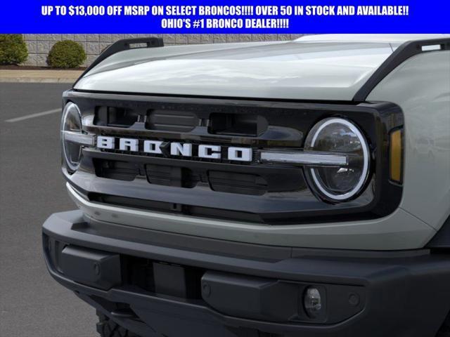 new 2024 Ford Bronco car, priced at $57,665