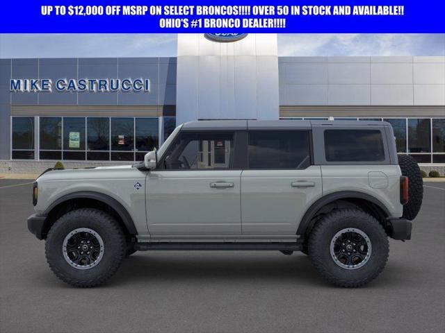 new 2024 Ford Bronco car, priced at $58,665