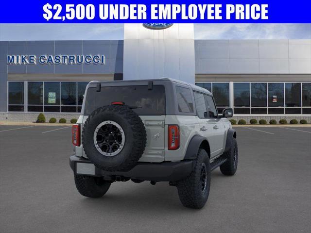 new 2024 Ford Bronco car, priced at $54,999
