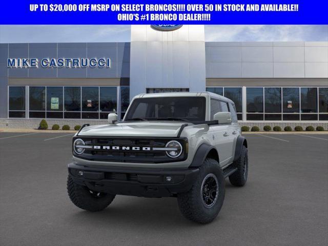 new 2024 Ford Bronco car, priced at $58,165