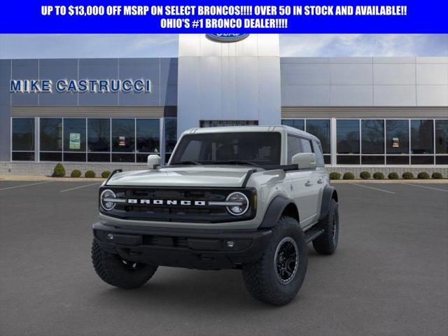 new 2024 Ford Bronco car, priced at $57,665