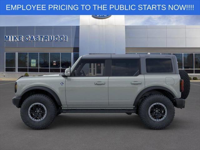 new 2024 Ford Bronco car, priced at $58,344
