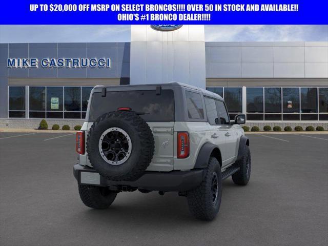 new 2024 Ford Bronco car, priced at $58,165