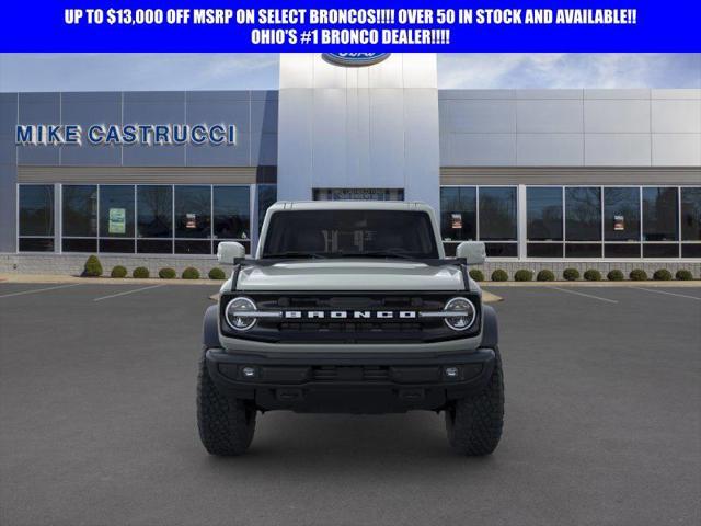 new 2024 Ford Bronco car, priced at $57,665