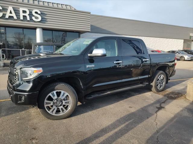 used 2019 Toyota Tundra car, priced at $46,450