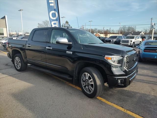 used 2019 Toyota Tundra car, priced at $46,450