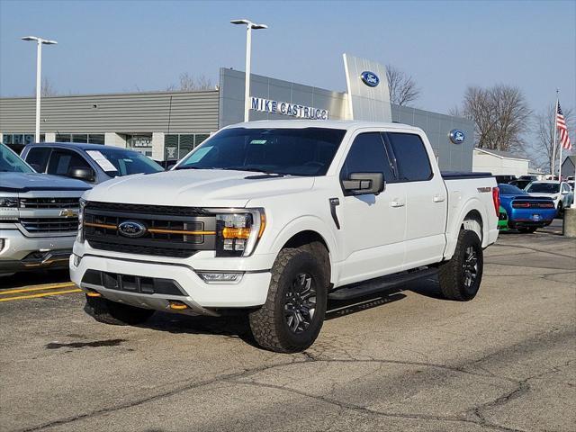 used 2023 Ford F-150 car, priced at $47,838