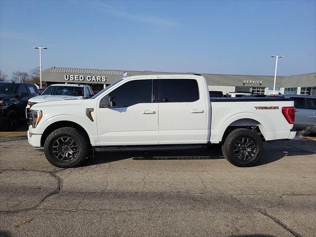 used 2023 Ford F-150 car, priced at $47,838