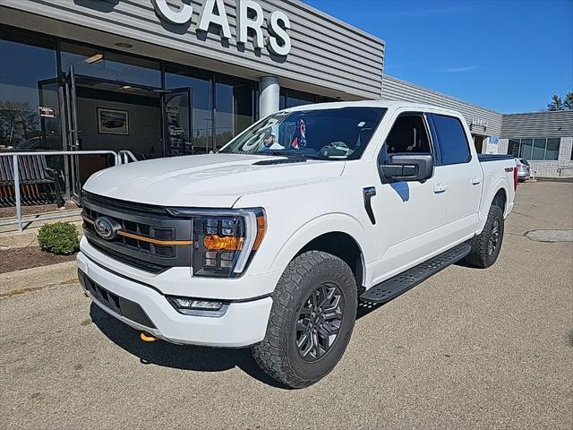 used 2023 Ford F-150 car, priced at $52,202