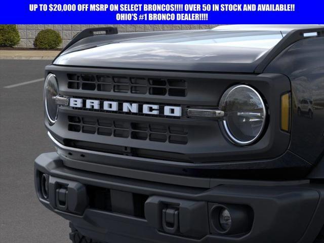 new 2024 Ford Bronco car, priced at $56,620