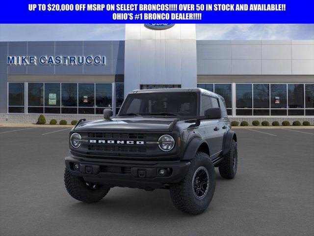 new 2024 Ford Bronco car, priced at $56,620